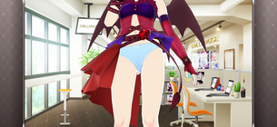 【画像】このソシャゲ、普通にパンツ拝めるんだけど…