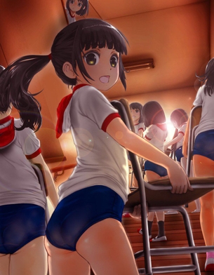 ポニーテールのエロ画像がほしい！
