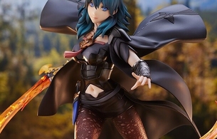 『ファイアーエムブレム 風花雪月』ベレスのエロいムチムチの太ももタイツのエロフィギュア