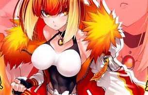 『ボンバーガール』エロいムチムチおっぱいと異常なハイレグのエロ新キャラ女の子「テッカ」