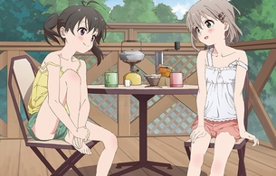 『ヤマノススメ』あおいとひなたの薄着で隙間から見えちゃってるエロいイラストのエログッズ！