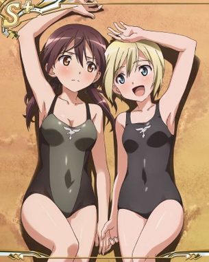 【ストライクウィッチーズ】【ブレイブウィッチーズ】剥ぎコラとかエロ画像まとめ その7