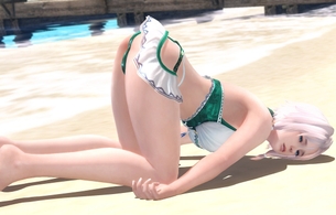『DOAX ヴィーナスバケーション』新キャラに不思議系のめっちゃエロい感じの女の子！
