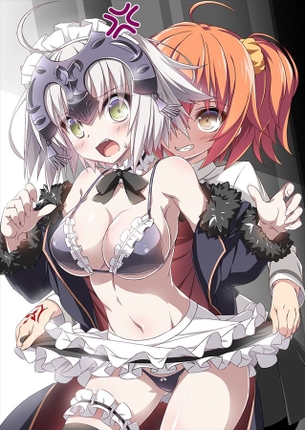 Fateの抜けるエロ画像まとめ！