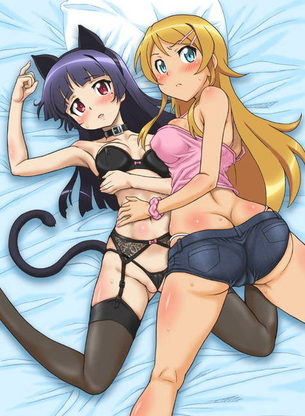 俺の妹がこんなに可愛いわけがないのエロ画像補給中！