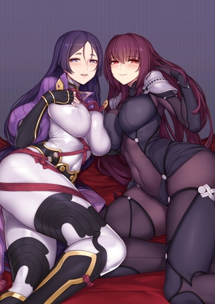 【二次・ZIP】間に挟まれたい乳合わせしてる美少女達の2次画像