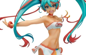 初音ミク『レーシングミク2016 タイ応援Ver.』褐色肌になってるエロ衣装のエロフィギュア！