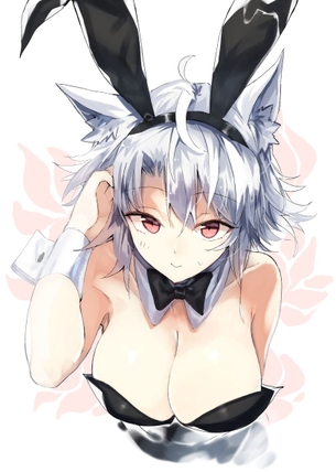 【二次・ZIP】ぱふぱふされたい巨乳美少女の谷間2次画像