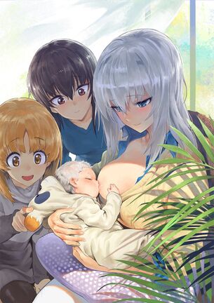 【本来は神聖な光景】お母さんが赤ちゃんにおっぱいあげてる授乳のエロ画像