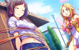 『ぎゃる☆がん2』女の子がエロいブルマ姿で拘束されてたり濡れ透けなどエロイベントCG！