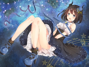 【二次・ZIP】悩ましい太もも見せてる虹美少女の画像まとめ