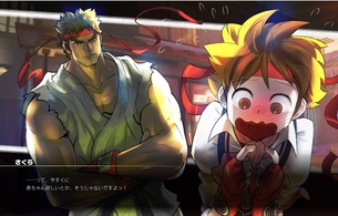 『ストリートファイター5』さくらがイベントCGでめちゃくちゃかわいいラブコメみたいな展開に