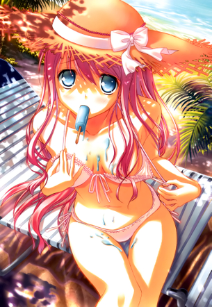 二次元美少女のエッチな水着画像詰め合わせ。 vol.2