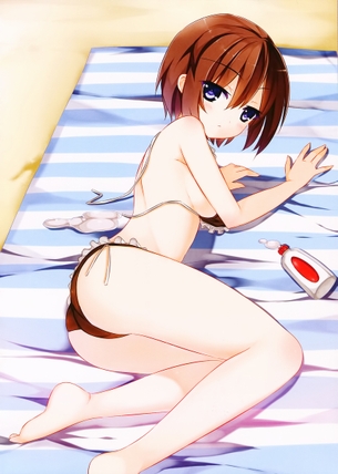 二次元美少女のエッチな水着画像詰め合わせ。 vol.1