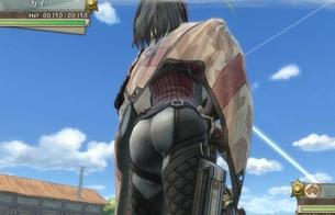 『戦場のヴァルキュリア4』体験版でエロいお尻やパンツ丸見え、パンスト越しパンチラなど！