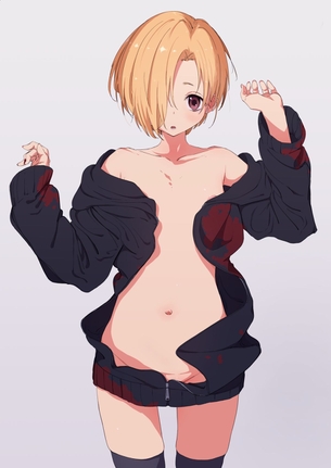 【二次・ZIP】直ぐにマンコ弄れるノーパン・ボトムレスの美少女2次画像