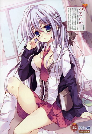 メガネっ娘のエロ画像まとめ！