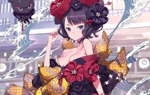 『フェイト/グランドオーダー』葛飾北斎が再臨すると服がはだけてエロい最終再臨イラスト！