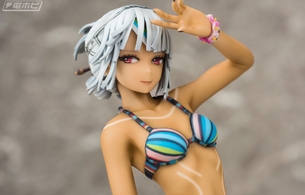 『フェイト/エクステラ』アルテラのエロいビキニにボトムパンツの水着姿のエロフィギュア！