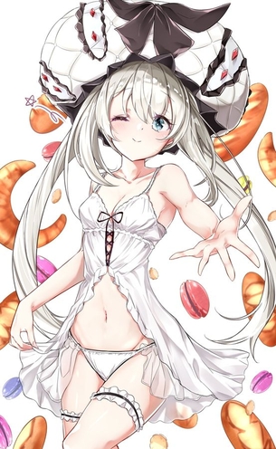 【二次・ZIP】下着姿になってるエロカワイイ女の子の虹画像