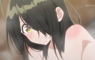 アニメ『紫雲寺家の子供たち』1話でえっちな裸の妹にお風呂で抱きつかれるエロシーン！