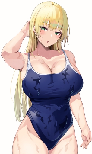 【２次】おっぱいの谷間が素敵な女の子のエロ画像その１６６