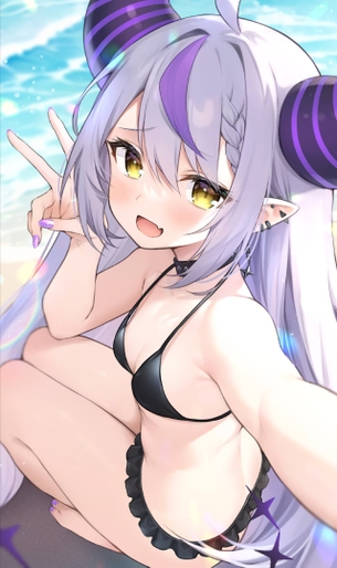 【二次】ラプラス様、画像だけで支配されそうな件ｗ