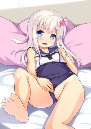 即ヌキ！ぐうシコな「スク水」系激レア画像ｗｗｗ【エロ画像】