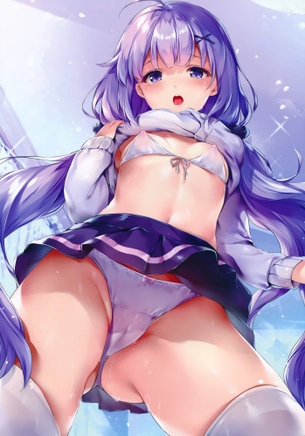 【非・微エロ】ちょっときわどいローアングル二次画像まとめ その１８