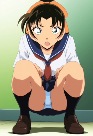 [名探偵コナン]至高のエロ画像まとめ　その５