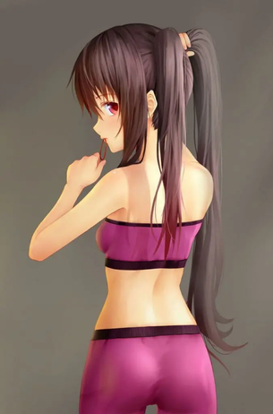 スパッツの画像ってエロいよな？
