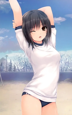 【エロ画像】体操服・ブルマのヤラシイ画像を今日のオカズにしませんか？