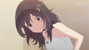 『日々は過ぎれど飯うまし』6話、ほのぼの料理系アニメなのにパンツが見えるエロ回に