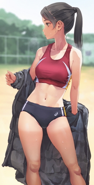 【画像】女の子「汗かいちゃった❤︎（ムワァ」臭そうな女さんwwwwwwwwwwwww
