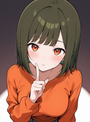 【主観】二次元美少女と目と目が合う感じの画像ください　その11【二次画像】