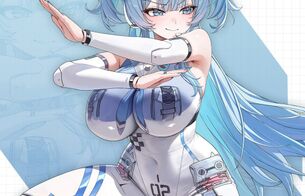 『勝利の女神：NIKKE』ドスケベムチムエロ女の子のドスケベエイプリルフールイベント！