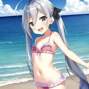 【艦隊これくしょん -艦これ-】清霜の2次元エロ画像＆エロイラスト Part1