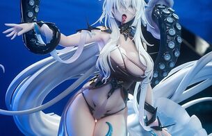 『アズールレーン』ファンシーのエロすぎる裸が丸見えのドスケベすぎるエロフィギュア！