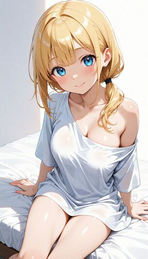 【AIイラスト】金髪の女の子のAI画像まとめ【アニメ調】 Part 4 [AI Generated]