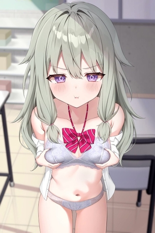 【非・微エロ】木曜日の緑髪美少女画像まとめ その１１４