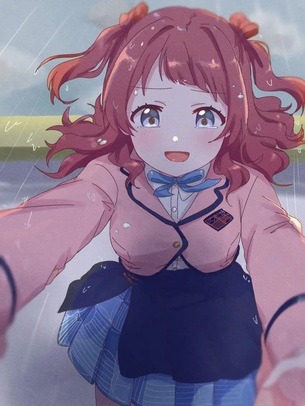 濡れ透けの二次エロ画像を愛でる。