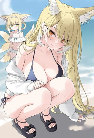 アークナイツのエッロエロな画像を見たくはないかい？