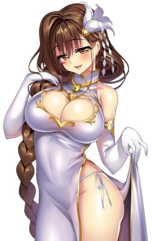 巨乳のエロ可愛い画像貼っていくぜ！