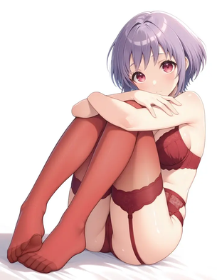 [BanG Dream! Ave Mujica(ムジカ)][エロ画像]祐天寺にゃむのエッチな下着姿で抜いたよ～♪