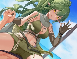 【キャラ】ガヴィル 画像まとめ【アークナイツ】