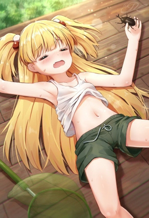 金髪の画像下さい！
