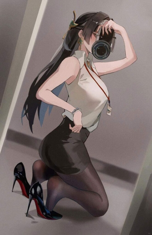 ゼンレスゾーンゼロが好きすぎて画像がいくらあっても足りない