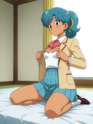 【ハイスクール！奇面組】宇留千絵の2次元エロ画像＆エロイラスト Part3