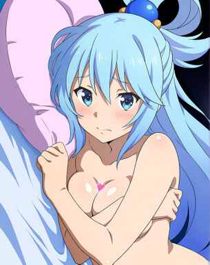 【画像】『このすば』で1番エロいキャラって結局アクア様だよな