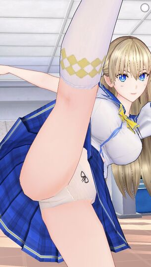 【画像】一般ゲームのパンツが見たい